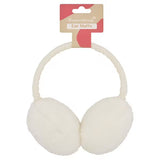 Superdrug Superdrug Cream Faux Fur Ear Muffs- Buy online at McGrocer
