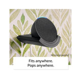 Amazon Echo Pop Charcoal smart speaker, imported from the UK