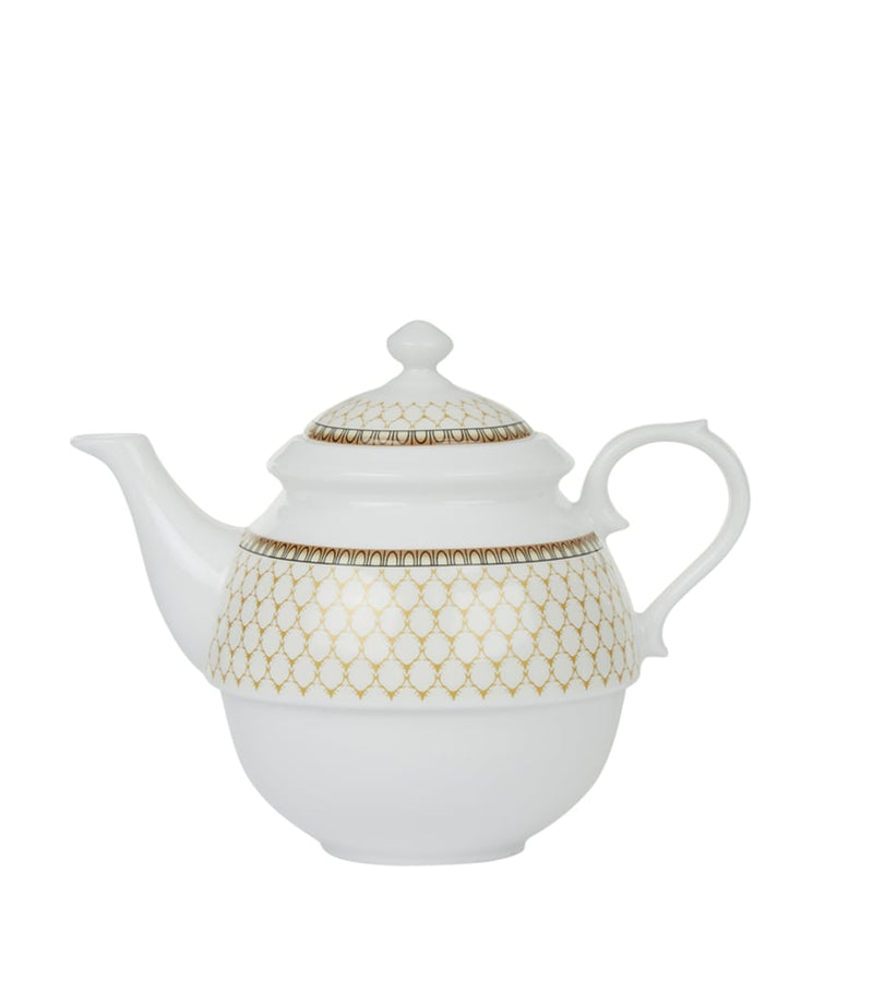 Halcyon Days Antler Trellis tea for one set, UK version