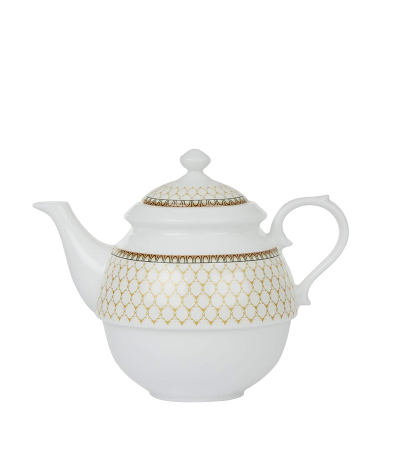 Halcyon Days Antler Trellis tea for one set, UK version