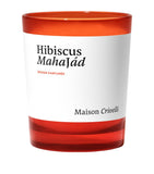 Maison Crivelli scented candle Hibiscus Mahajad 190g, imported from the UK