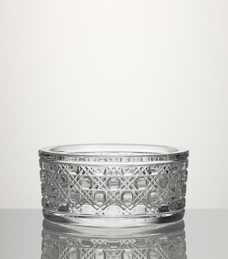 Waterford Opulence crystal bottle coaster 13cm, UK version