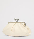 Weekend Max Mara Pasticcino lambskin clutch bag - British product