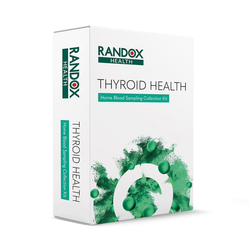 Randox thyroid home test kit, UK version
