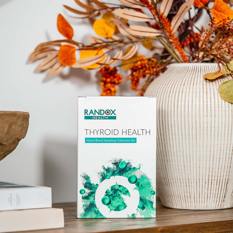 Randox thyroid home test kit, UK version