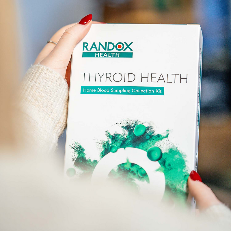 Randox thyroid home test kit, UK version