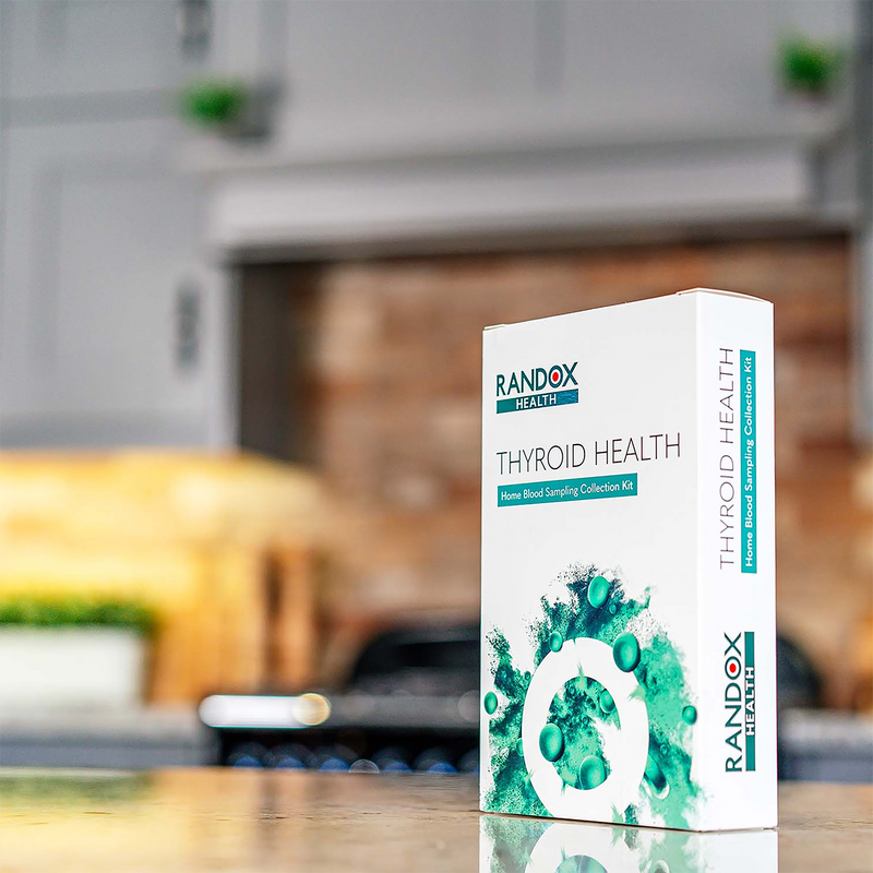 Randox thyroid home test kit, UK version