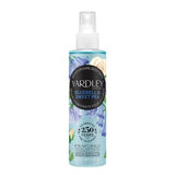 Superdrug Yardley Bluebell Sweetpea Fragrance Mist Body Spray 200ml- Buy online at McGrocer