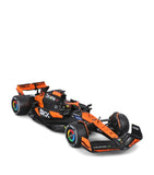 Bburago McLaren MCL38 Oscar Piastri 1:24 diecast model, imported from the UK
