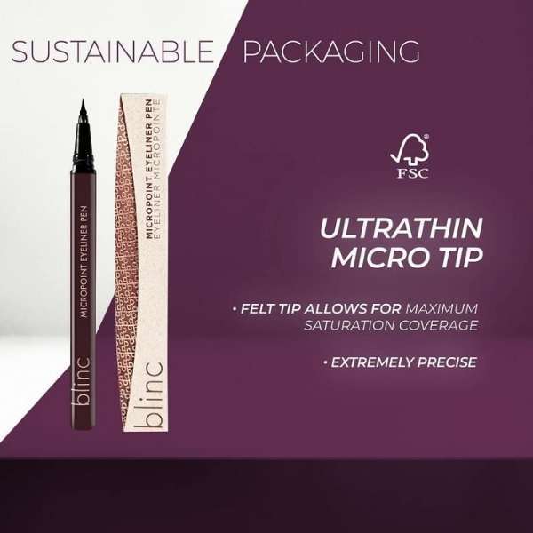 Blinc Micropoint Liquid Eyeliner Pen 0.5mL - British product