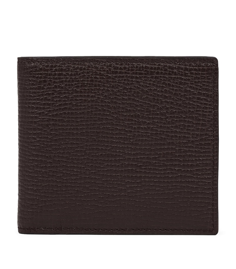 Smythson bifold wallet Calfskin Ludlow, imported from the UK