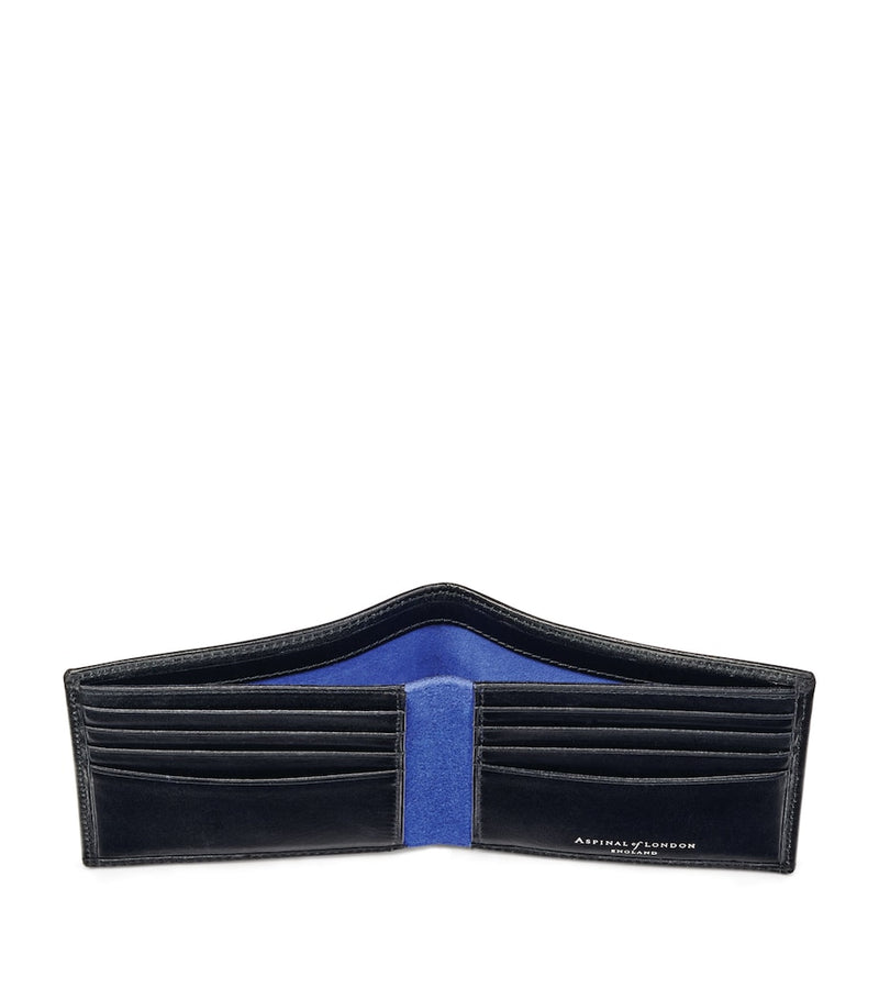 Aspinal of London leather bifold wallet - British product