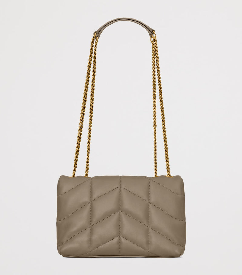 Saint Laurent Toy Puffer Shoulder Bag (British brand)