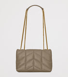 Saint Laurent Toy Puffer Shoulder Bag (British brand)