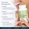 Ashwagandha complex with passion flower and vitamin B 60 capsules - imported from the UK