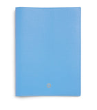 Harrods leather refillable notepad sleeve (British brand)