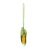 Harrods Christian Louboutin Leather Corn Bag Charm- Buy online at McGrocer