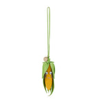Christian Louboutin leather corn bag charm (British brand)