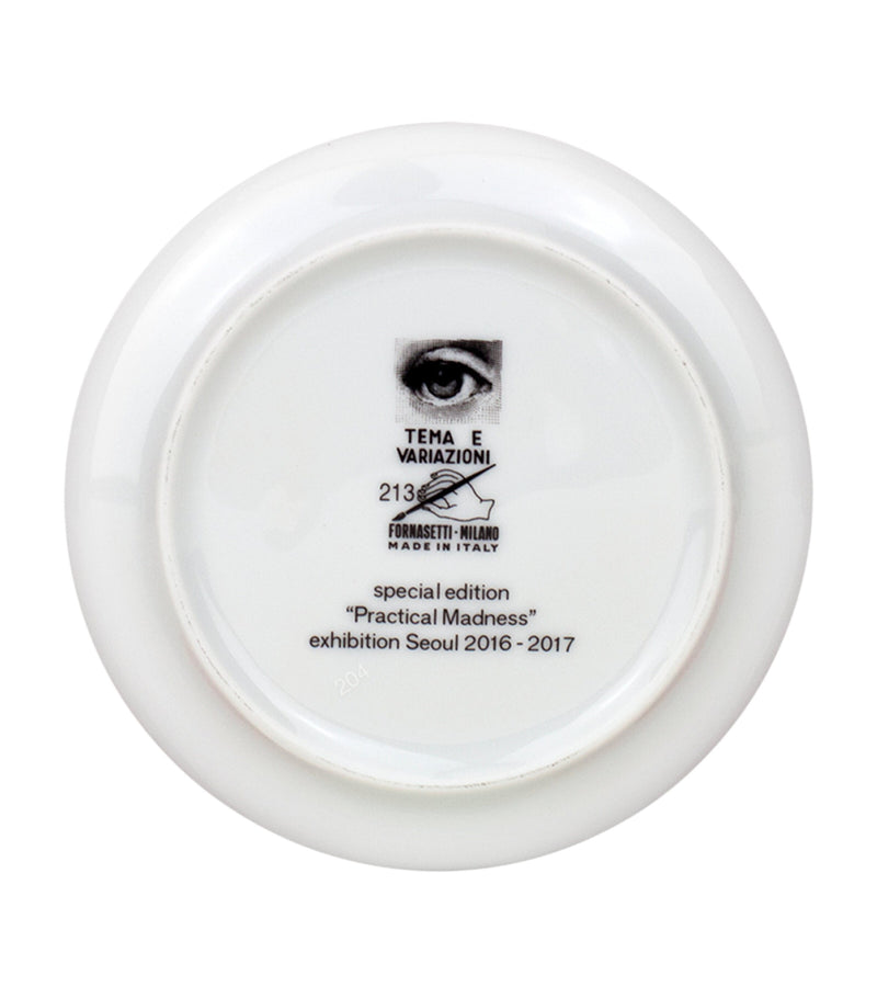 Fornasetti Tema e Variazioni N.213 decorative holder - British product