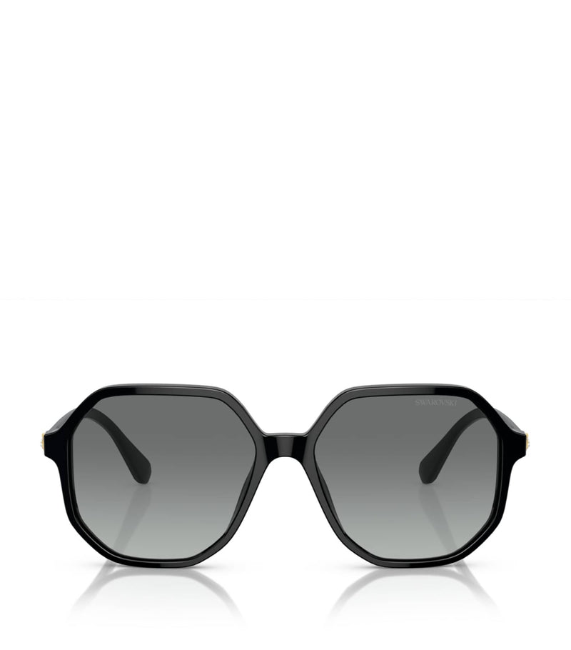 Swarovski Oversized SK6003 Sunglasses (British brand)