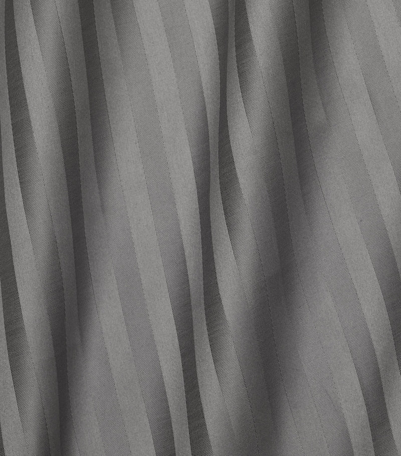 Pratesi Raso Rigato super king flat sheet, imported from the UK