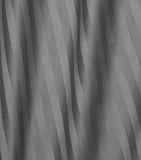Pratesi Raso Rigato super king flat sheet, imported from the UK