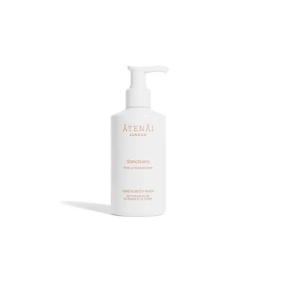 Superdrug Atenai London Sanctuary Hand & Body Wash Rose Frankincense Cleanser 250ml- Buy online at McGrocer