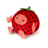 Superdrug Cozy Noxxiez Strawberry Plush Hand Warmer Cushion 35x35x35 cm- Buy online at McGrocer