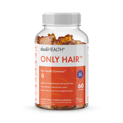 Holland & Barrett Dodi Health Only Hair Gummies- Buy online at McGrocer