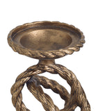 Eichholtz Corwyn candle holders antique brass set of 2, imported from the UK