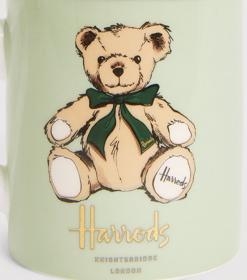 Harrods Henry Bear bone china mug - British product