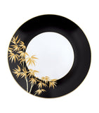 Meissen dinner plate golden bamboo 30cm - British product