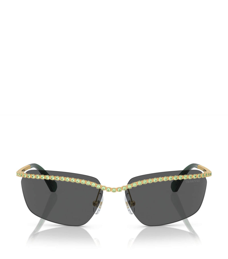 Swarovski embellished SK7001 sunglasses (British brand)