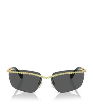 Swarovski Embellished SK7001 Sunglasses