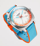 Bamford London GMT Summer watch 40mm stainless steel (British brand)
