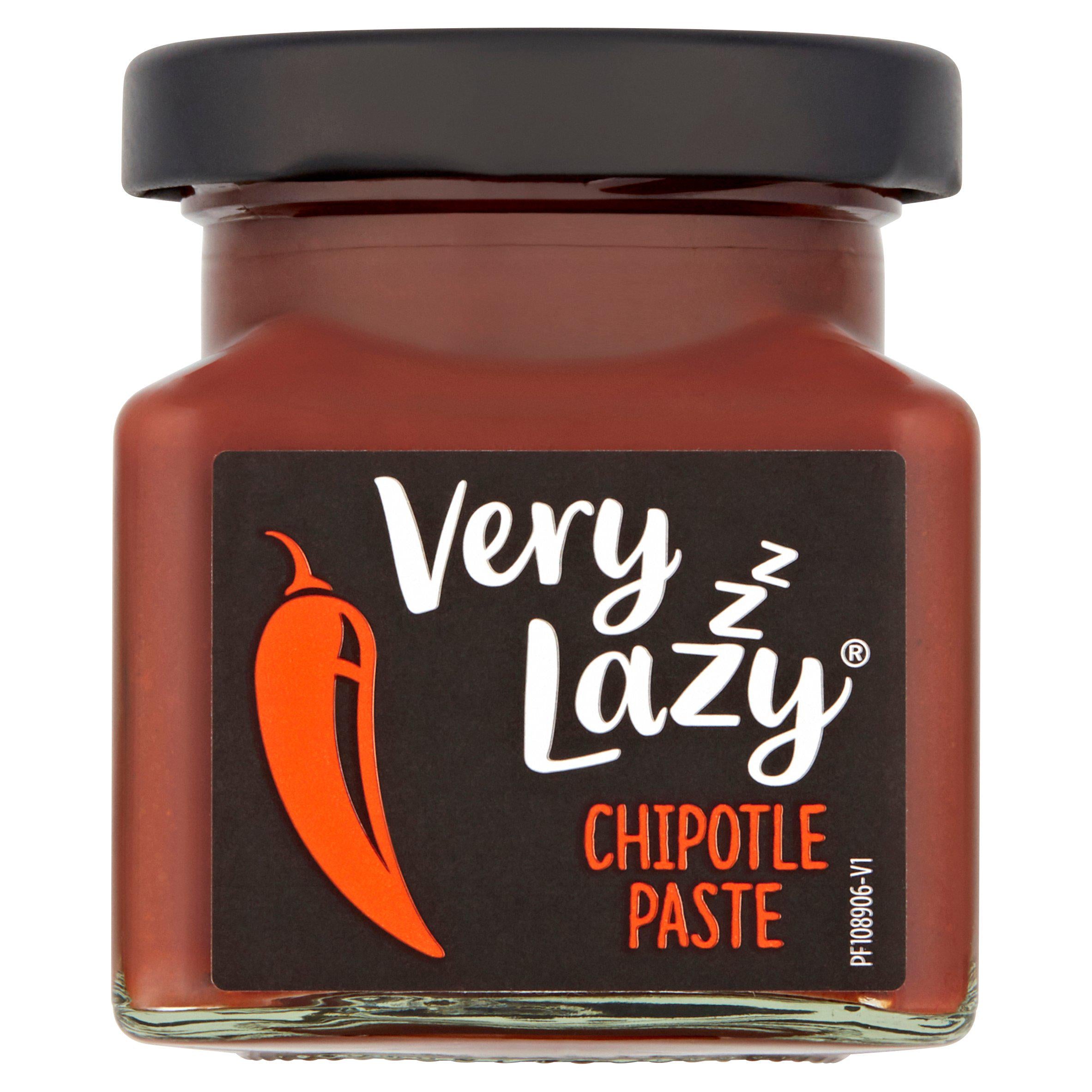 Very Lazy Chipotle Paste 115g Herbs spices & seasoning Sainsburys