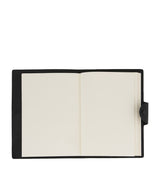 Harrods A5 Leather Journal with Refillable Paper Pad and Eyes Motif- Buy online at McGrocer
