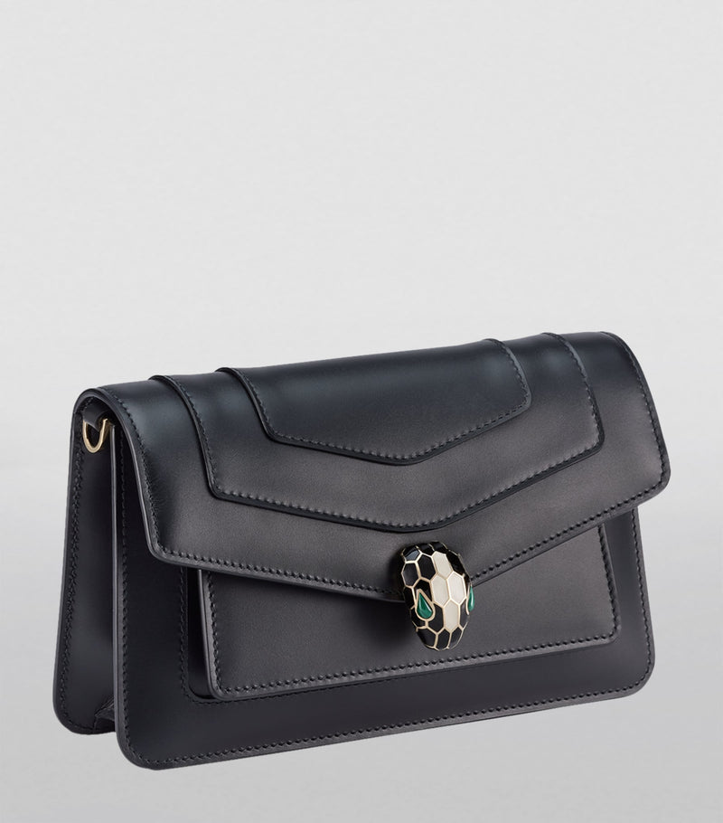 Bvlgari Serpenti Forever East-West shoulder bag (British brand)