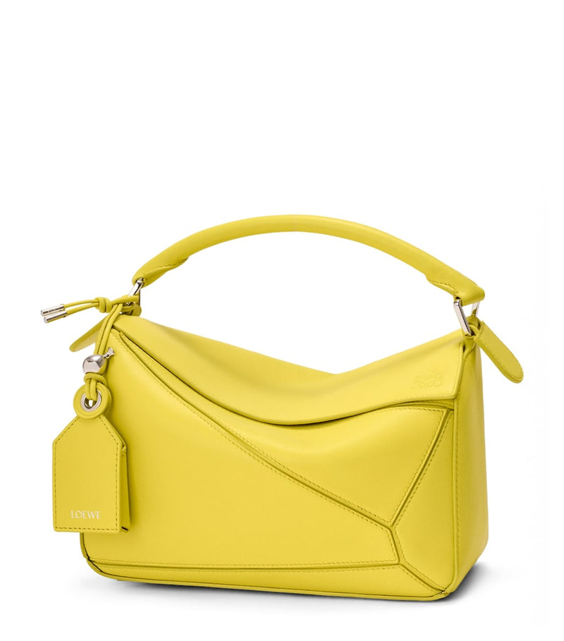 LOEWE Small Featherlight Puzzle Top-Handle Bag, UK version