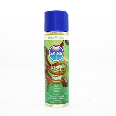 Superdrug Skins Mint Chocolate Water Based Lubricant 4.4 fl oz (130ml)- Buy online at McGrocer
