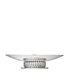 Christofle Babylone silver-plated centrepiece 40cm (British brand)