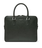 Aspinal of London Mount Street leather briefcase (British brand)