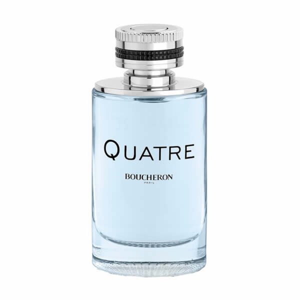 Boucheron Quatre Pour Homme Eau de Toilette 100ml spray, imported from the UK