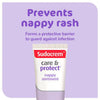 Sudocrem Nappy Cream Care and Protect 100g (British brand)