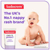 Sudocrem Nappy Cream Care and Protect 100g (British brand)