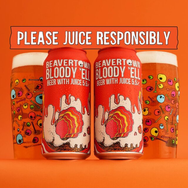 Beavertown Bloody 'Ell Blood Orange IPA 440ml 5.5% 440ml - McGrocer