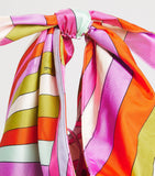 PUCCI Iride Print bucket bag (British brand)