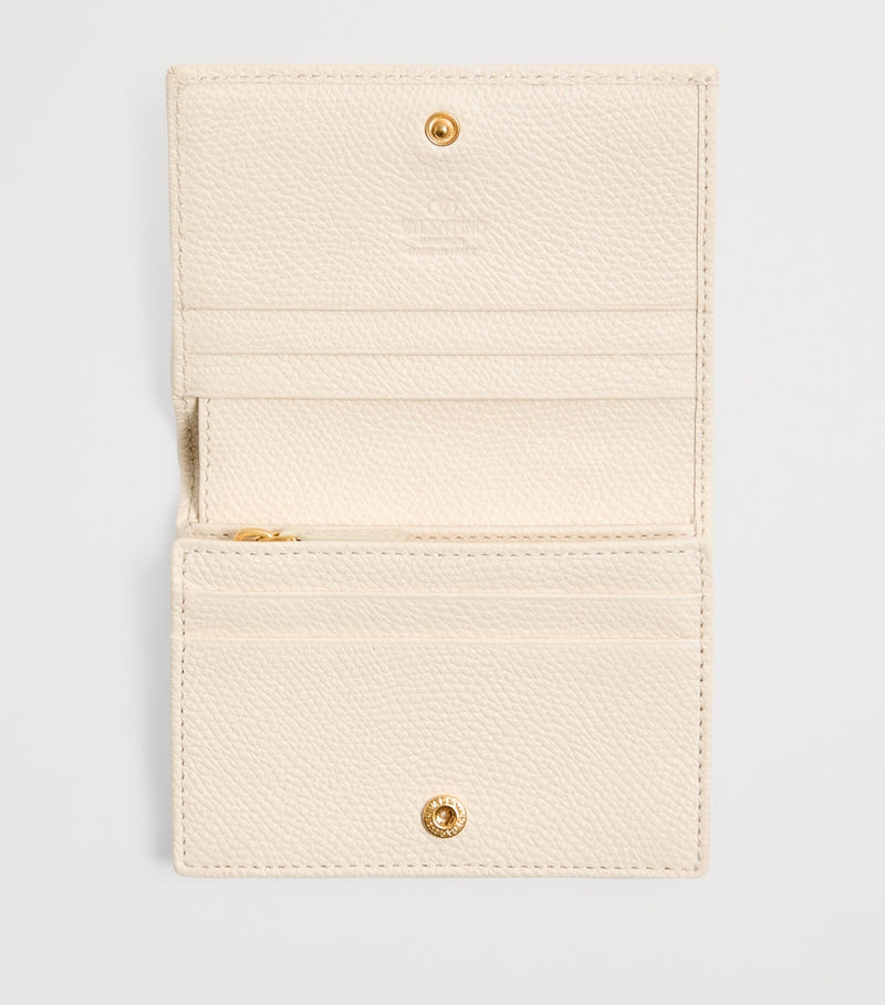 Valentino Garavani Cherryific VLogo wallet calf leather, UK version