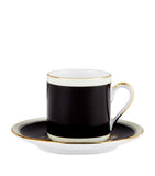 Dolce&Gabbana Casa leopard espresso cup and saucer - British product