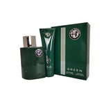 Superdrug Alfa Romeo Green for Men Eau de Toilette and Shower Gel Set 125ml + 90ml- Buy online at McGrocer